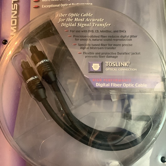 NIP Monster Digital Interlink LightSpeed 100. 1m (3.3ft) - Picture 3 of 5